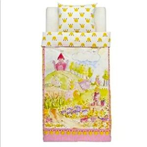 IKEA Princess Duvet + Sham